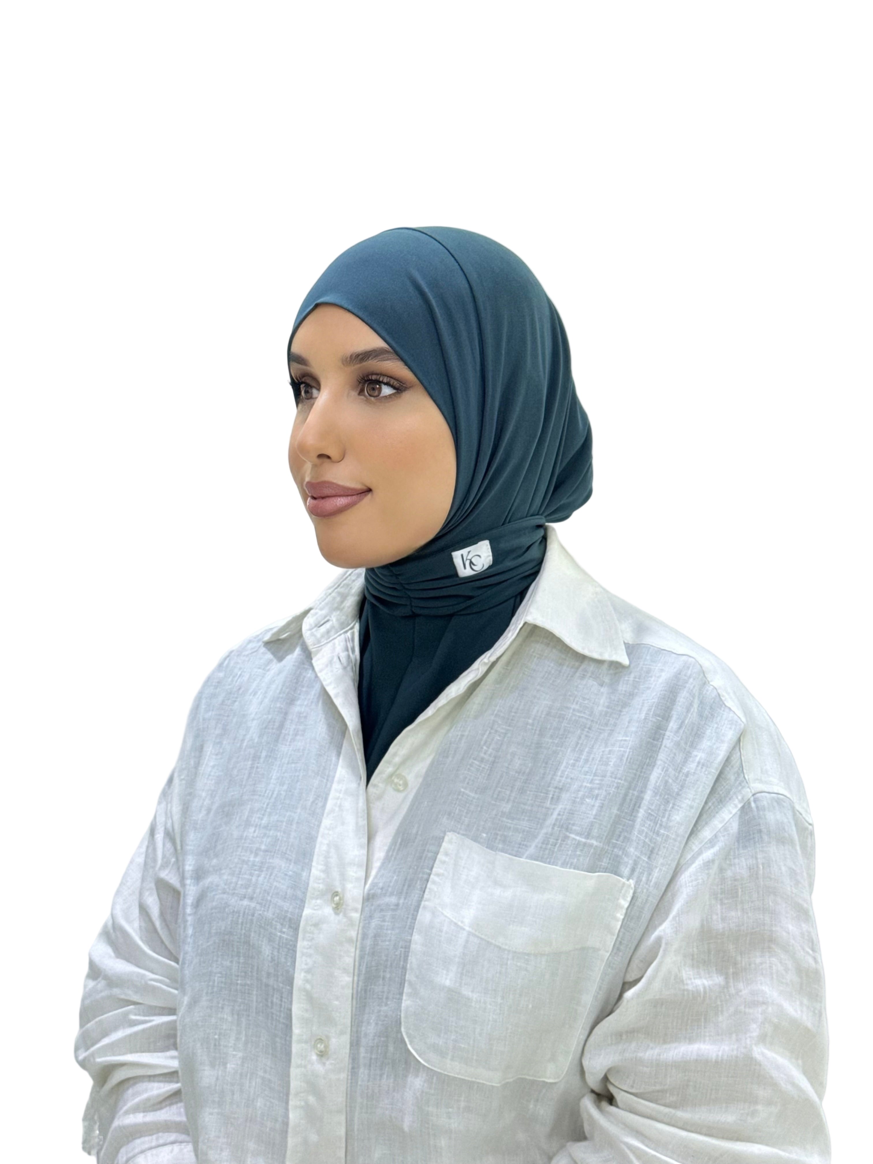 Instant Hijab - LAYNA 
Premium Touch (Jersey)