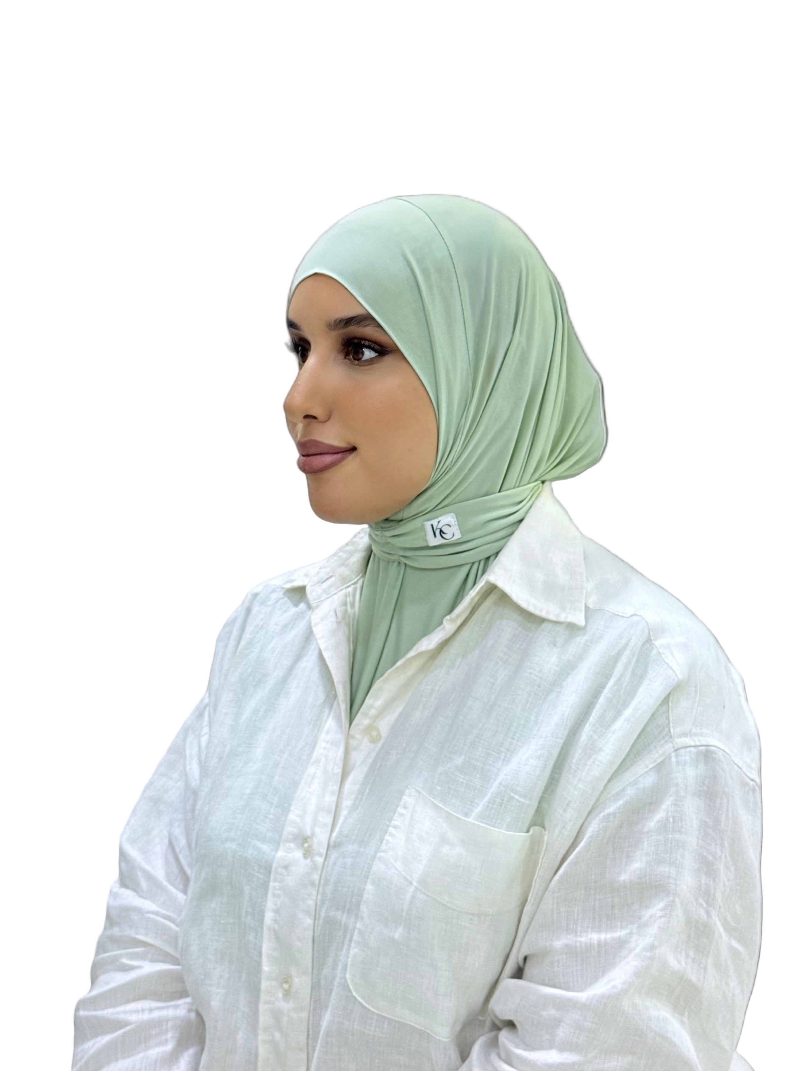 Instant Hijab - LAYNA 
Premium Touch (Jersey)