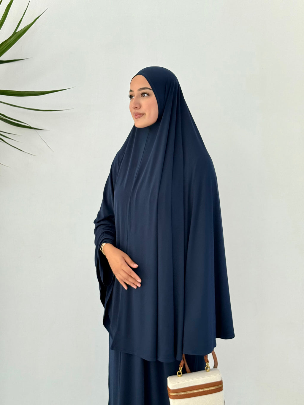 Abaya & Khimar INAYA - Bleu marine