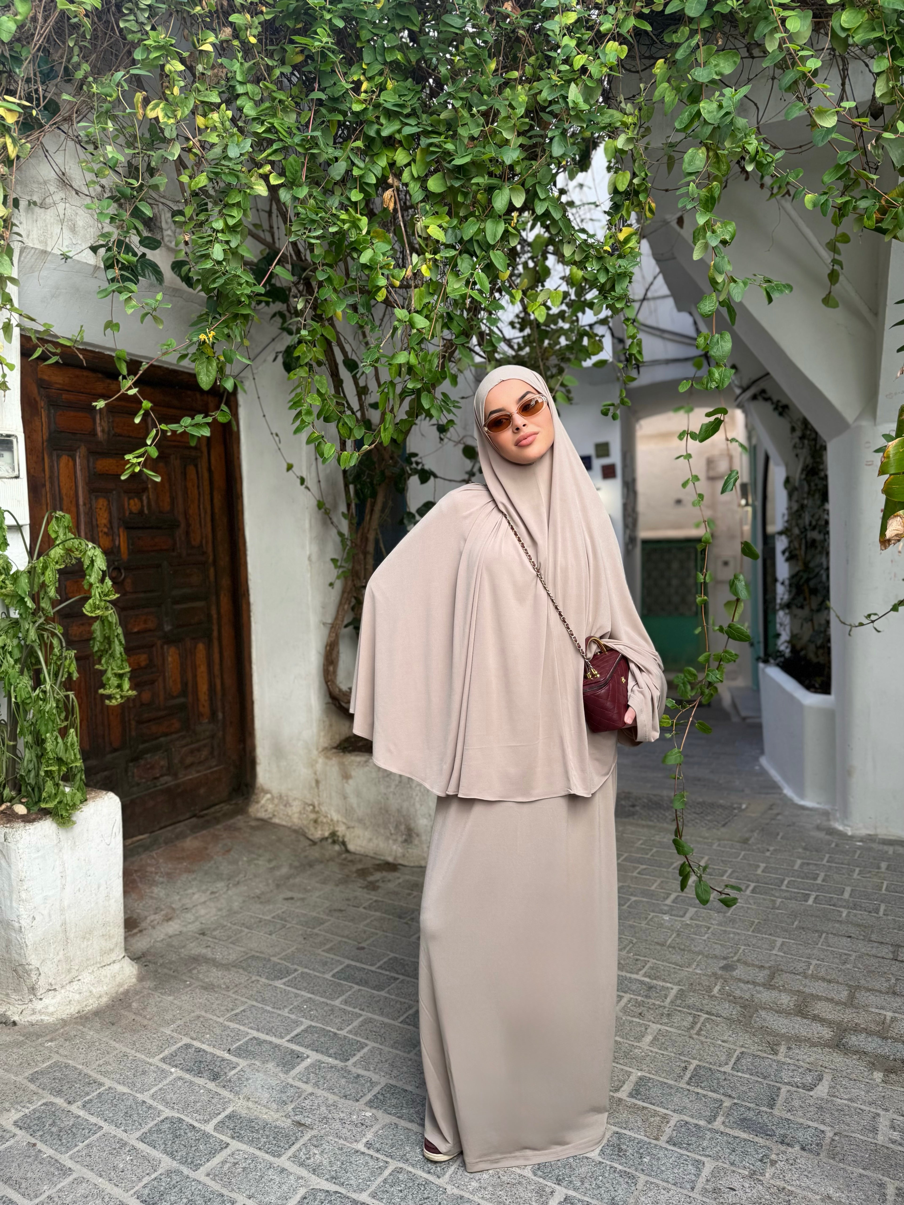 ABAYA & KHIMAR INAYA - NEUTRAL