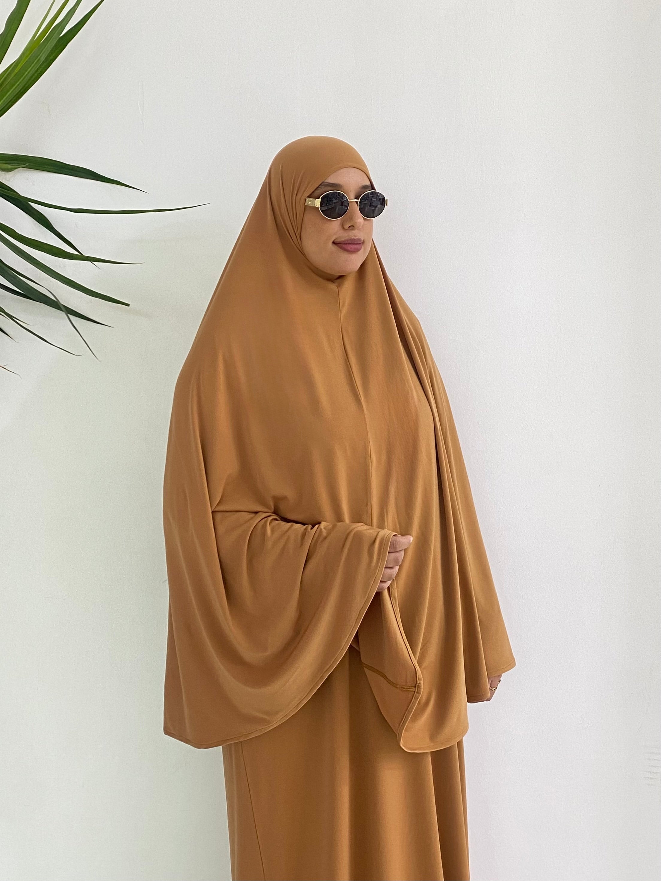 Abaya & Khimar INAYA - Caramel