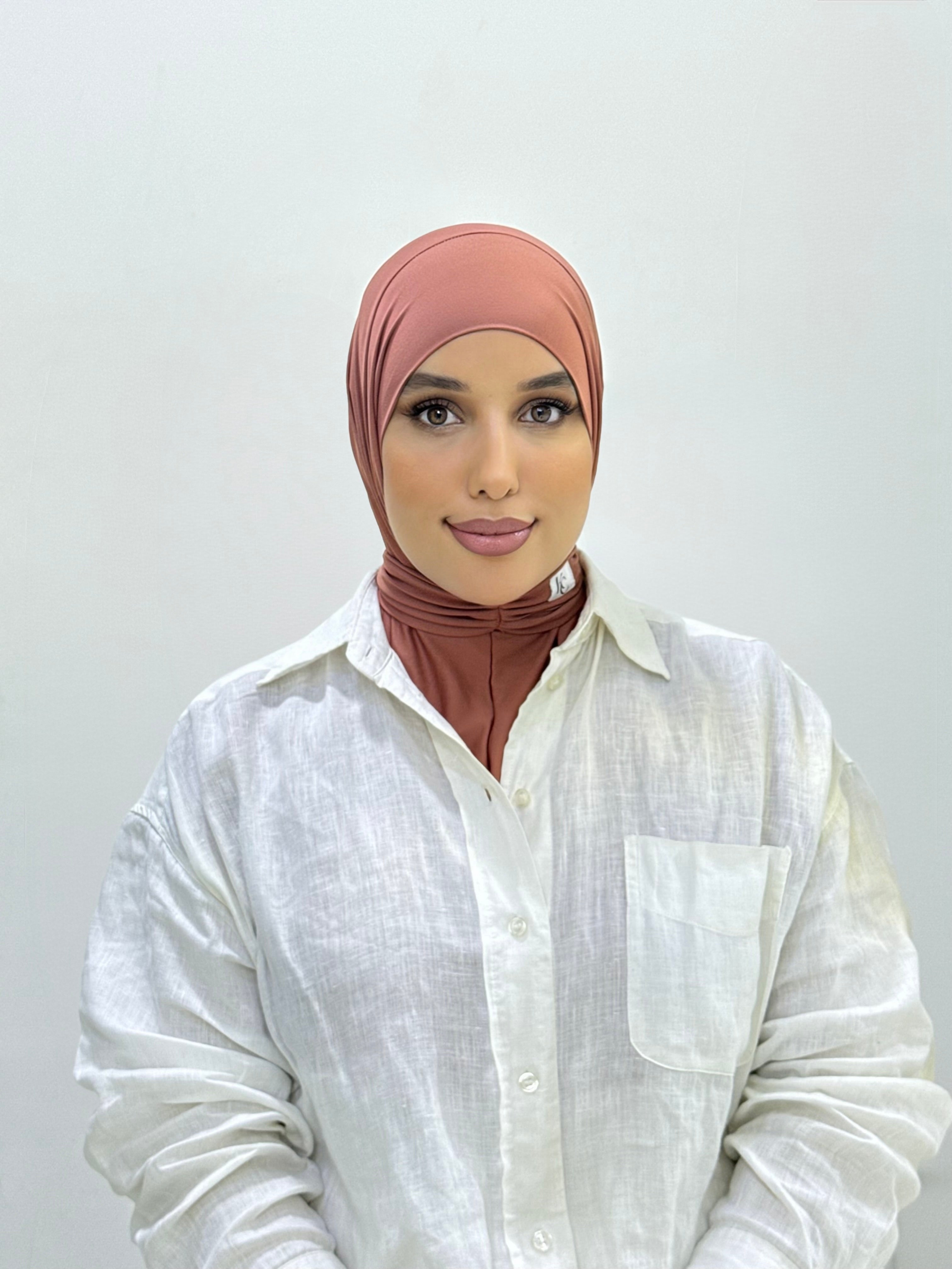 Instant Hijab - LAYNA 
Premium Touch (Jersey)