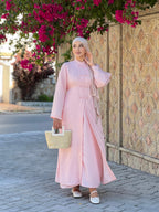 ROBE ALMA - ROSE BÉBÉ