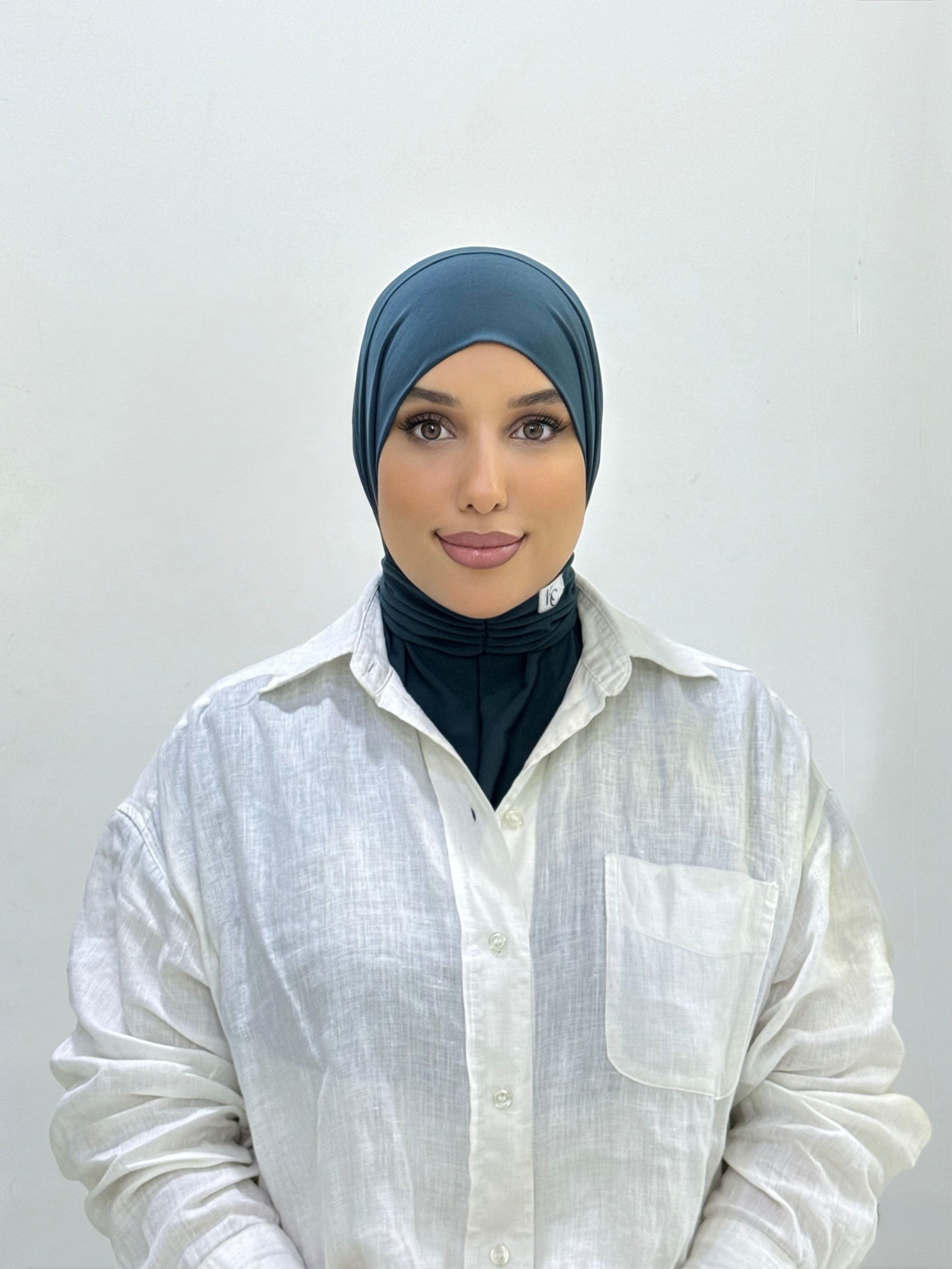 Instant Hijab - LAYNA 
Premium Touch (Jersey)