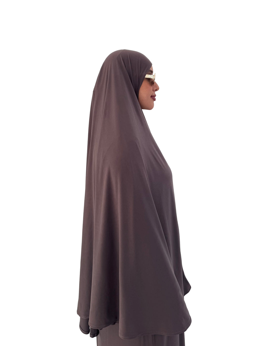 Abaya & Khimar INAYA - Taupe