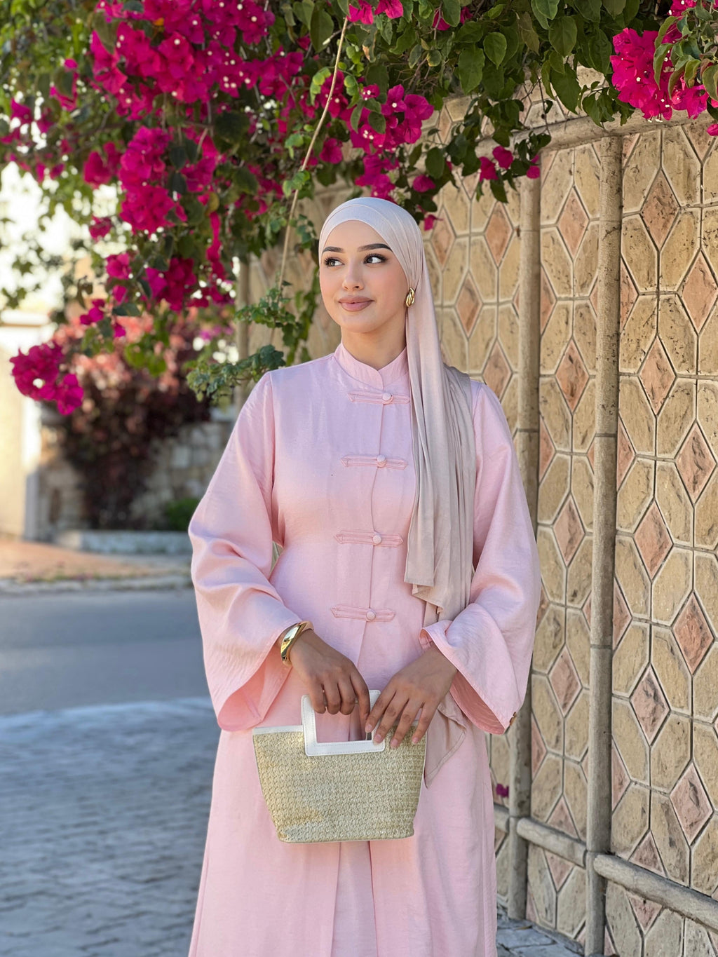 ROBE ALMA - ROSE BÉBÉ