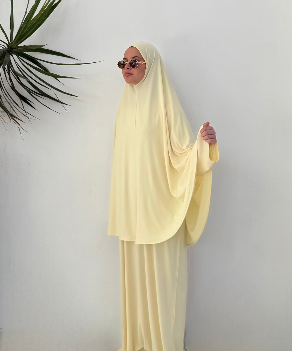 Abaya & Khimar INAYA - Tarte au citron