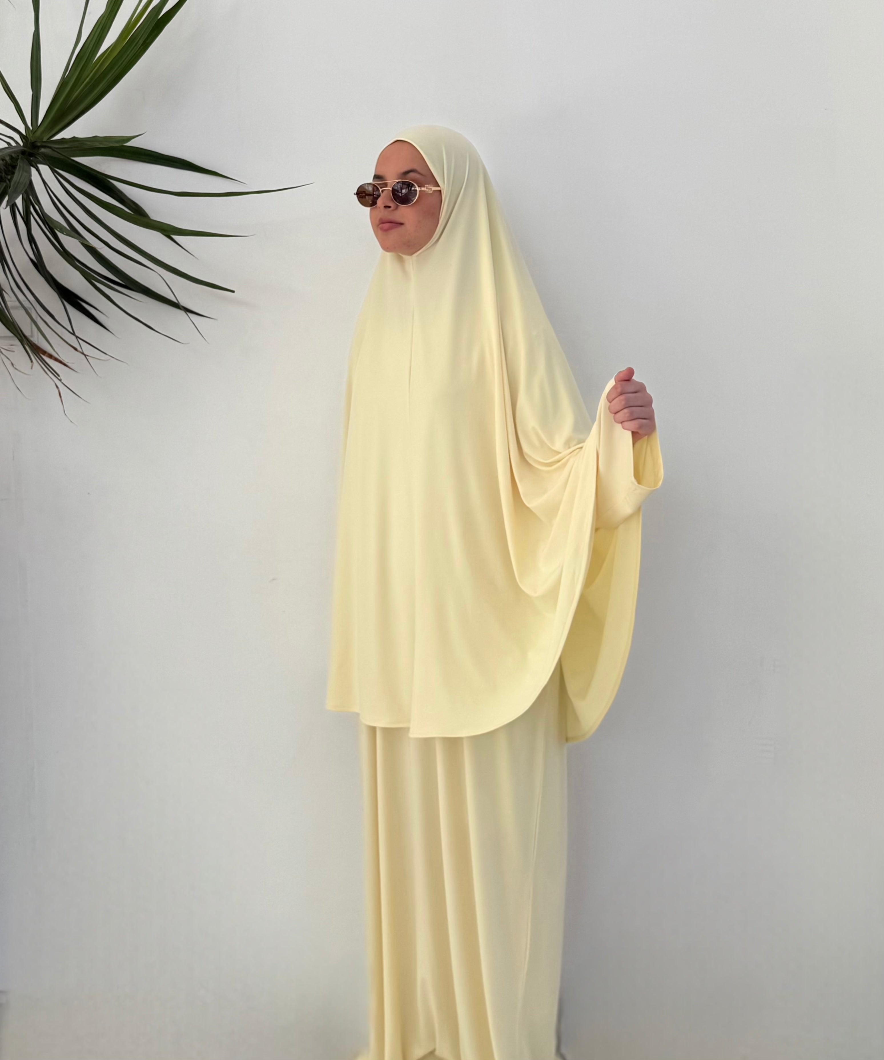 Abaya & Khimar INAYA - Tarte au citron