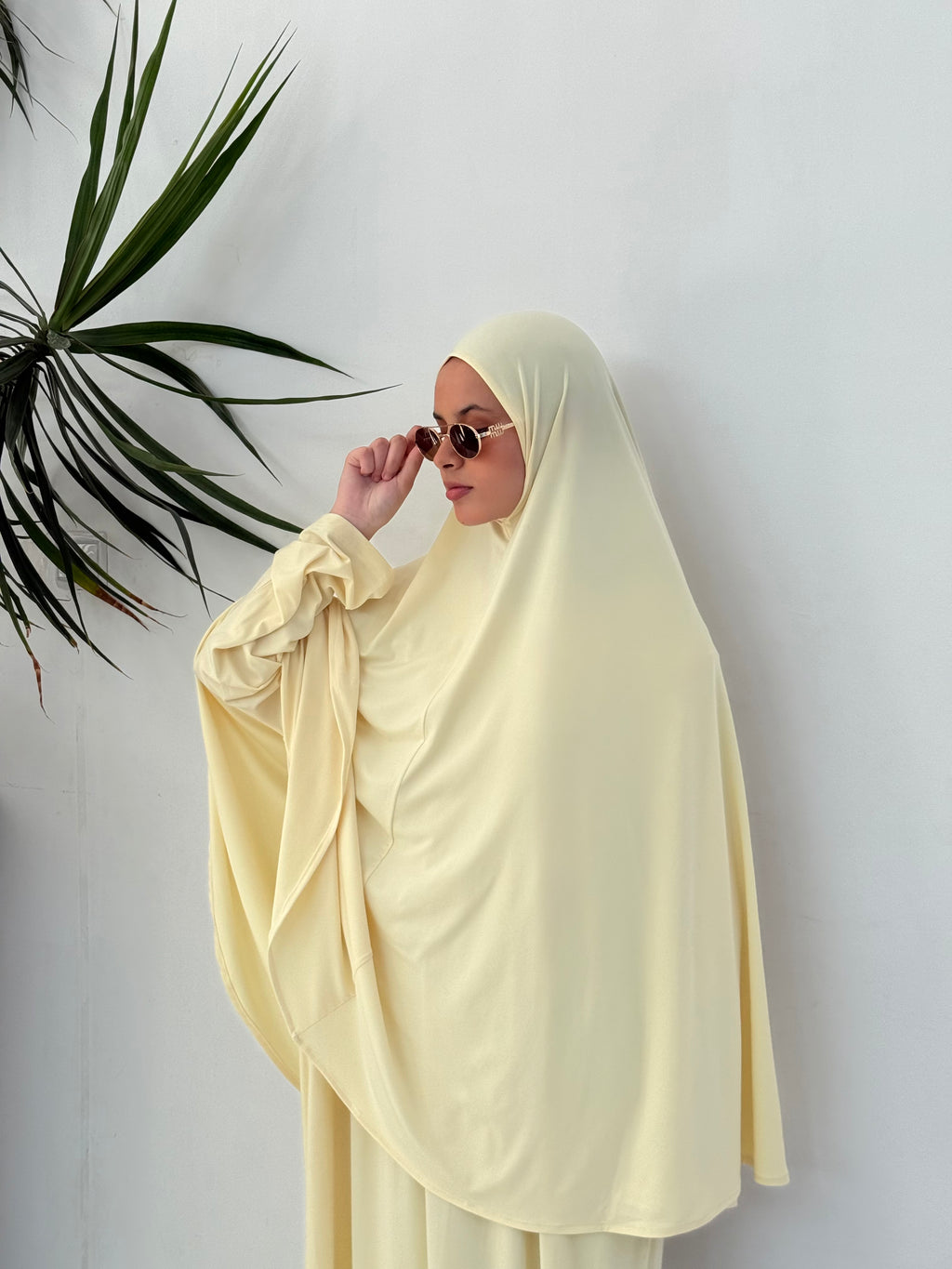 Abaya & Khimar INAYA - Tarte au citron